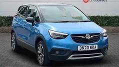 Blue Used 2020 Vauxhall Crossland X Elite SUV | £9,167 (Fair price)