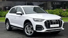 White Used 2022 Audi Q5 Sport SUV | £29,290 (Fair price)
