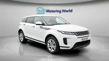Begagnad Land Rover Range Rover evoque S 166 HK (122 kW) 2022 Vit SUV