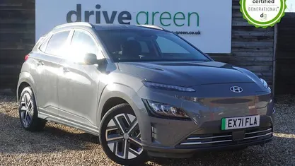 Used 2022 Hyundai Kona Premium SUV | £13,295 (Fair price)