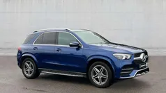 Blue Used 2020 Mercedes GLE300 Premium SUV | £37,651 (Fair price)