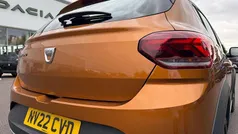 Orange Used 2022 Dacia Sandero Prestige Hatchback | £12,200 (Fair price)
