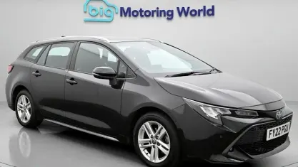 Używany Toyota Corolla 122 KM (89 kW) 2022 Kombi