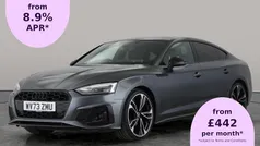 Used 2024 Audi A5 Sportback Black Edition Hatchback | £28,838 (Fair price)