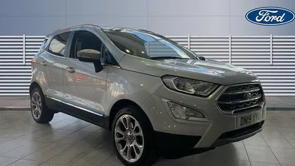 Used Ford Ecosport Titanium 125 HP (91 kW) 2022 SUV