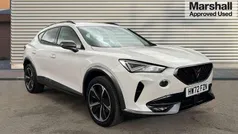 White Used 2022 Cupra Formentor SUV | £19,460 (Good price)