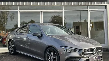 Used Mercedes CLA220 AMG Line Premium 190 HP (139 kW) 2022 Sedan