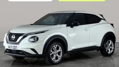 Used Nissan Juke N-Connecta 114 HP (83 kW) 2023 SUV