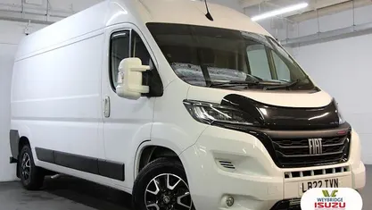 Used Fiat Ducato Business 179 HP (131 kW) 2022 White Van