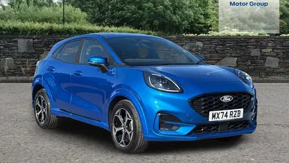 Used Ford Puma ST-Line 125 HP (91 kW) 2026 SUV