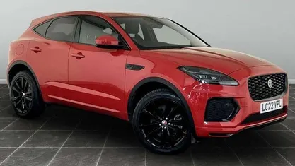 Red Used 2022 Jaguar E-Pace R-Dynamic SUV | £24,495 (Fair price)