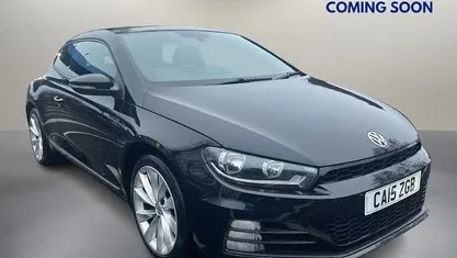 Used 2017 VW Scirocco GT Coupe | £9,850 (Fair price)