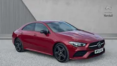 Patagonia red Used 2023 Mercedes CLA180 AMG Line Premium Sedan | £26,304 (Fair price)