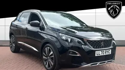 Used Peugeot 3008 Premium 181 HP (133 kW) 2020 Black SUV