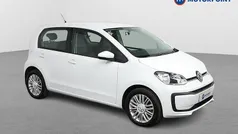White Used 2018 VW up! move up! Hatchback | £10,249 (Fair price)