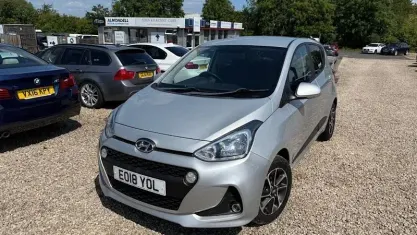 Usado Hyundai i10 Premium 67 HP (49 kW) 2020 Citadino