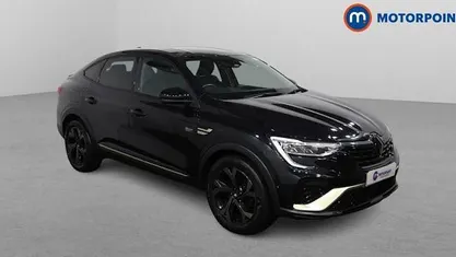 Used Renault Arkana Engineered 143 HP (105 kW) 2023 Black SUV