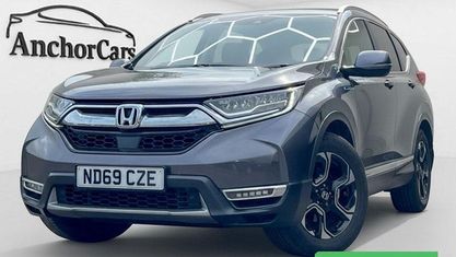Usado Honda CR-V Hybrid 184 HP (135 kW) 2023 SUV