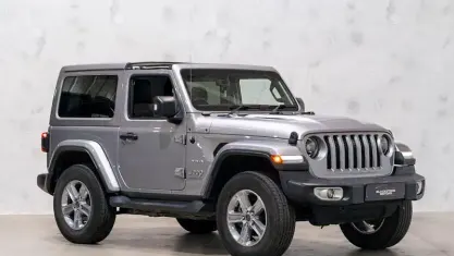 Used Jeep Wrangler Sahara 272 HP (200 kW) 2022 SUV