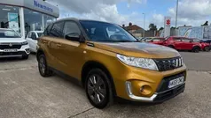 Yellow Used 2019 Suzuki Vitara SZ-T SUV | £14,330 (Fair price)