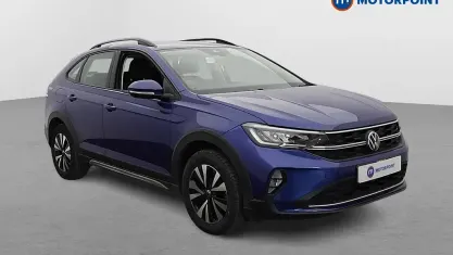 Used VW Taigo Life 116 HP (85 kW) 2024 Blue SUV