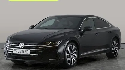 Used VW Arteon R-line 150 HP (110 kW) 2022 Black Hatchback