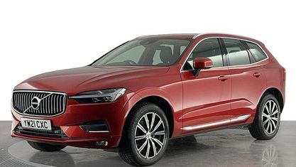 Usado Volvo XC60 Inscription 235 HP (172 kW) 2021 Vermelho SUV