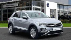 Pyrite silver Used 2024 VW T-Roc Style SUV | £24,492 (Fair price)