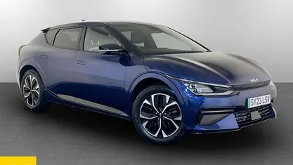 Used 2023 Kia EV6 GT-Line SUV | £22,695 (Good price)