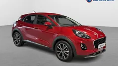 Red Used 2023 Ford Puma Gen-E Titanium Hatchback | £16,049 (Fair price)