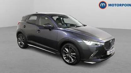 Grey Used 2018 Mazda CX-3 Inclusive SUV | £11,349 (Fair price)