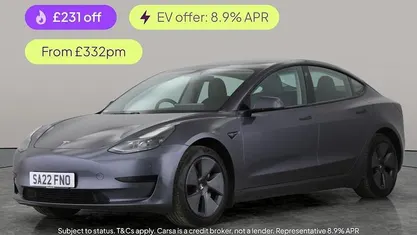 Used 2021 Tesla Model 3 Standard Range Sedan | £18,650 (Fair price)
