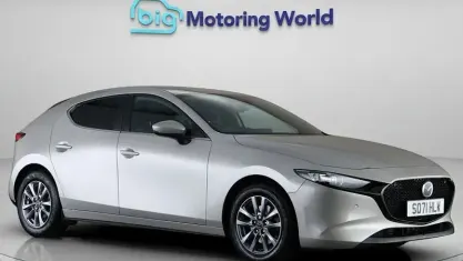 Used Mazda 3 122 HP (89 kW) 2022 Silver Hatchback
