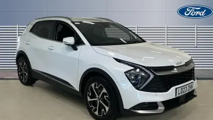 Used Kia Sportage 150 HP (110 kW) 2023 White SUV