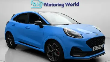 Used Ford Puma ST 200 HP (147 kW) 2023 Blue SUV