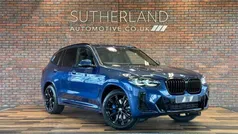 Used 2024 BMW X3 M Sport SUV | £40,250 (Fair price)