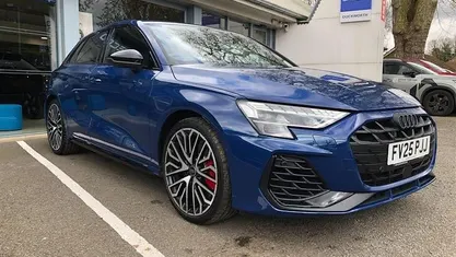 Used Audi S3 Sportback Black Edition 333 HP (244 kW) 2026 Hatchback