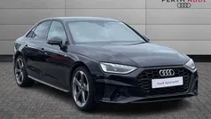 Black Used 2021 Audi A4 Black Edition Sedan | £23,995 (Fair price)