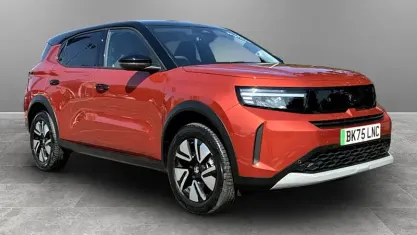 Used Vauxhall Frontera 83 kW (113 HP) 2025 Orange SUV