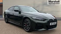 Green Used 2021 BMW 420 M Sport Coupe | £25,290 (Fair price)