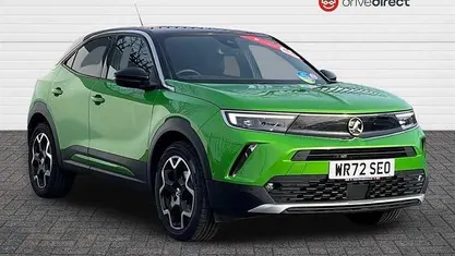 Used Vauxhall Mokka Ultimate 131 HP (96 kW) 2022 Green SUV