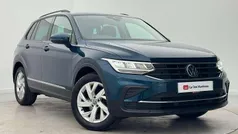 Blue Used 2022 VW Tiguan Life SUV | £18,989 (Fair price)