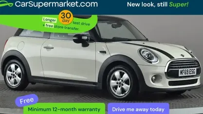 Usado Mini Cooper Classic 136 HP (100 kW) 2021 Citadino