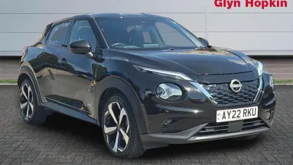 Used Nissan Juke Tekna 143 HP (105 kW) 2022 Black SUV