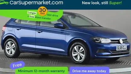 Usado VW Polo SE 95 HP (69 kW) 2019 Citadino