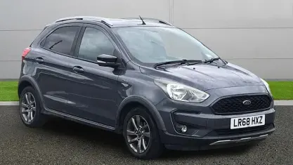 Begagnad Ford Ka Plus Active 86 HK (63 kW) 2018 Grå Halvkombi