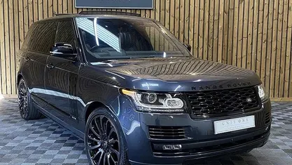 Used Land Rover Range Rover Autobiography 510 HP (375 kW) 2017 Grey SUV