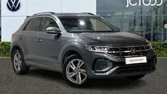 Grey Used 2023 VW T-Roc R-line SUV | £25,469 (Fair price)