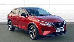Used 2023 Nissan Qashqai N-Connecta SUV | £18,318 (Fair price)
