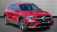 Patagonia red Used 2022 Mercedes GLB200 AMG Line Premium SUV | £29,998 (Fair price)